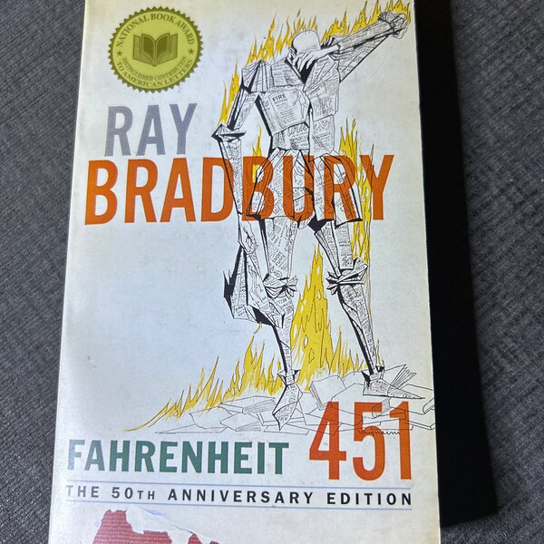 Ray Bradbury “Fahrenheit 451” VG-Taschenbuch