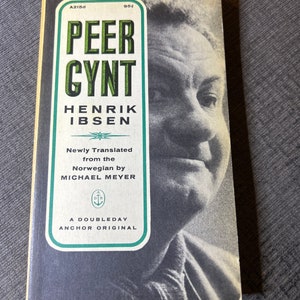 Henrik Ibsen “Peer Gynt” 1963-Softcover
