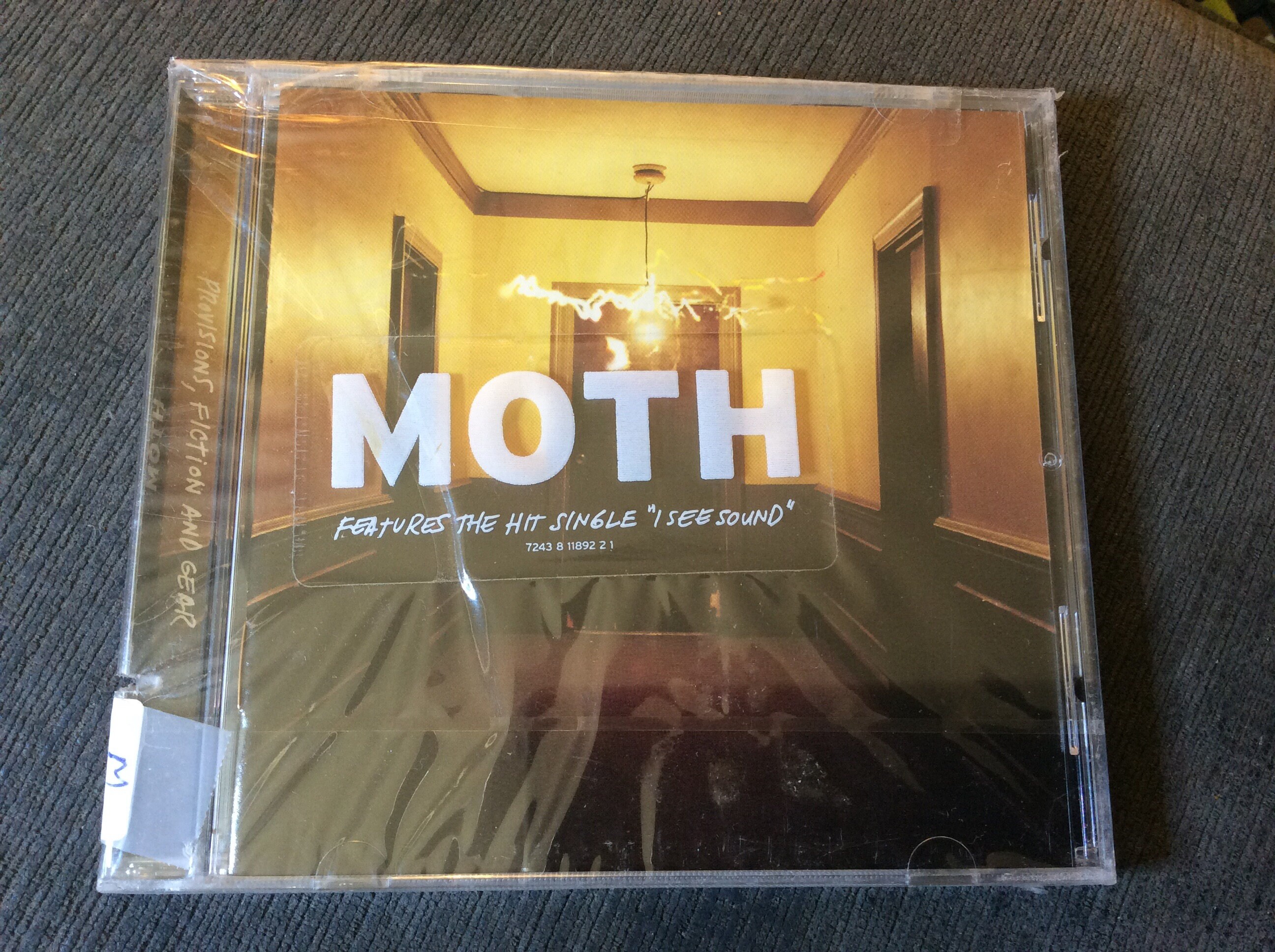 MOTH CD “Provisions, Fiction and Gear” New And Factory Sealed