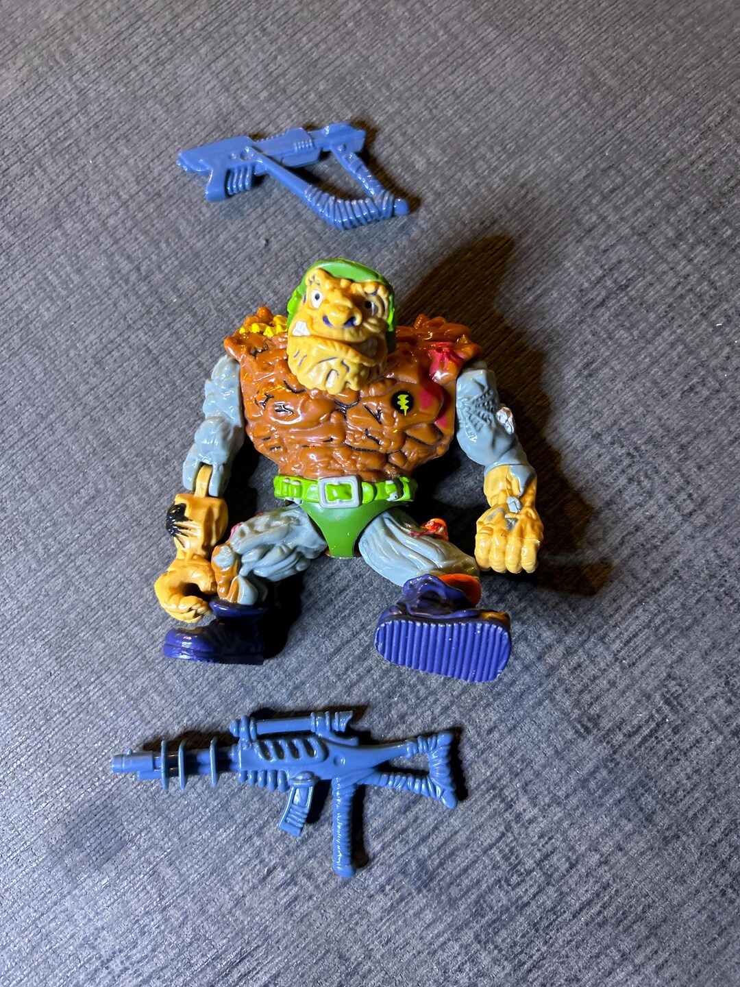 TMNT Figure general Traag Near Complete loose Playmates Teenage Mutant ...