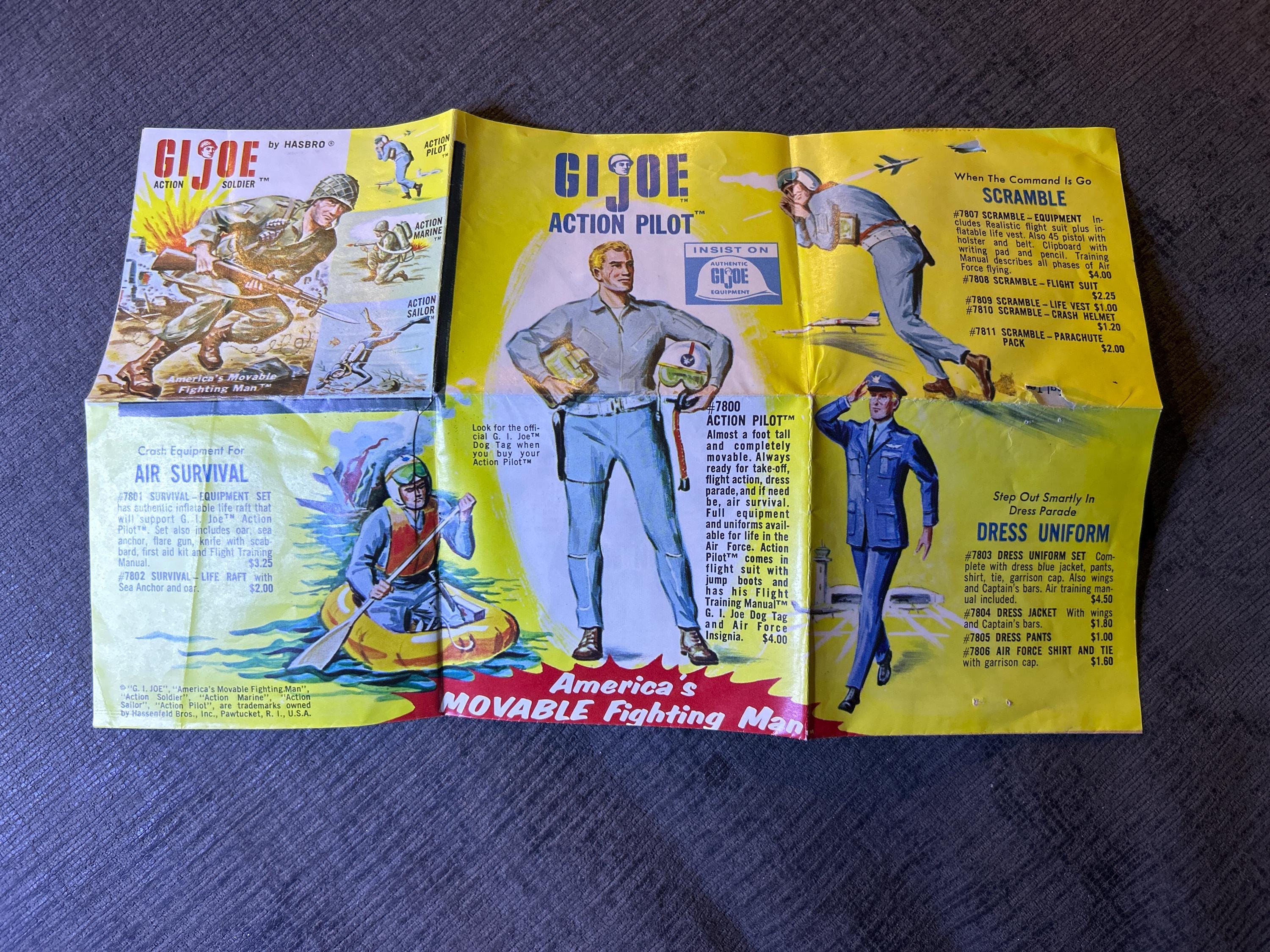 G.I. Joe “1964” Catalog and Manual Original (rare) - Etsy