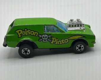 Hot Wheels « Poison Pinto » de 1975, rare et difficile à trouver