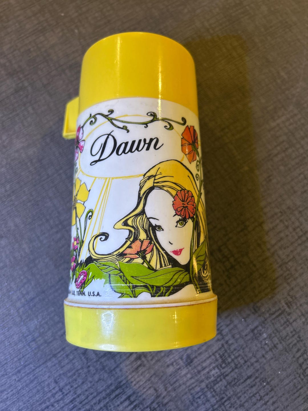 Dawn 1970 Aladdin Brand Thermos - Etsy