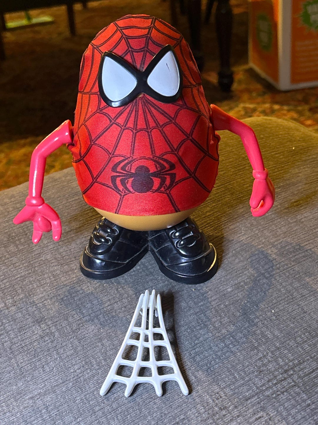 Spiderman Mr. Potato Head (marvel) 2002 Loose Hasbro - Etsy