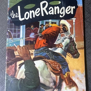 The Lone Ranger #36 June 1951