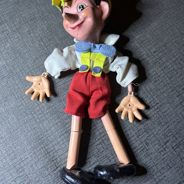 1960’s Disney Pelham Puppet “Pinocchio”