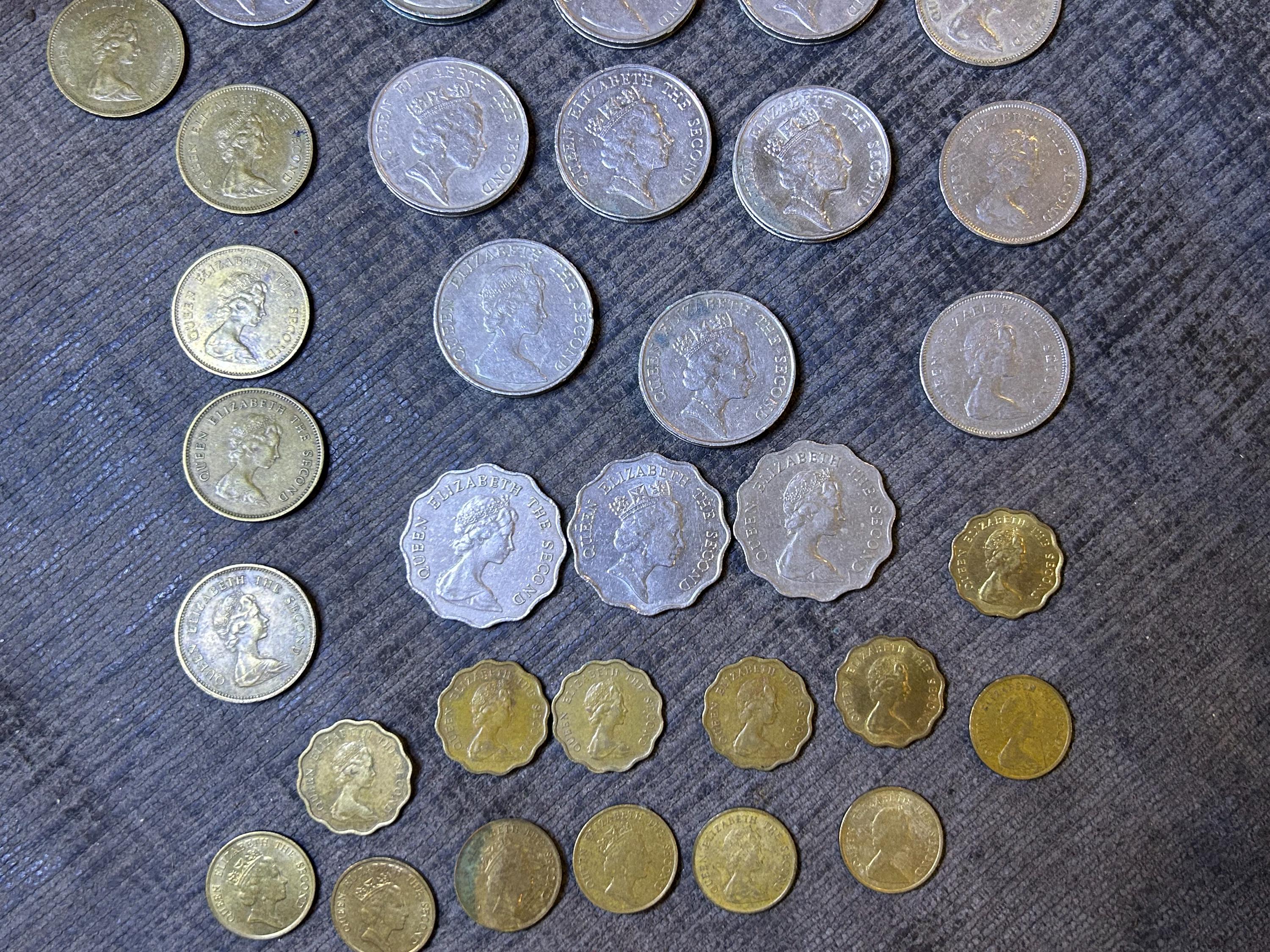香港コインロット（66ドル）38枚 1970年代～80年代 - Etsy 日本