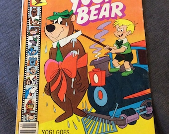 Yogi Bear Comic #2 “January 1977” Good Condition