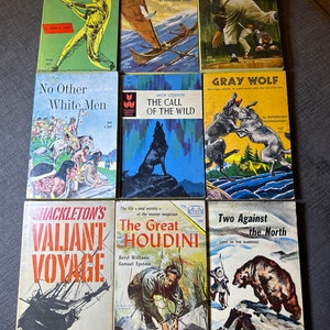 9 Pre-1965 (Scholastic Paperbacks) Good-Excellent