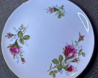Plato de pan de 15 cm Moss Rose de Sango Japón