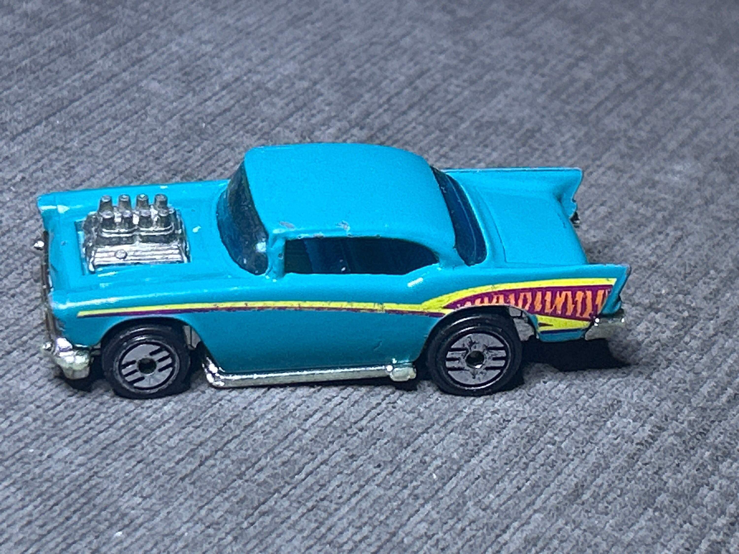 Hot wheels 57 chevy - Etsy 日本