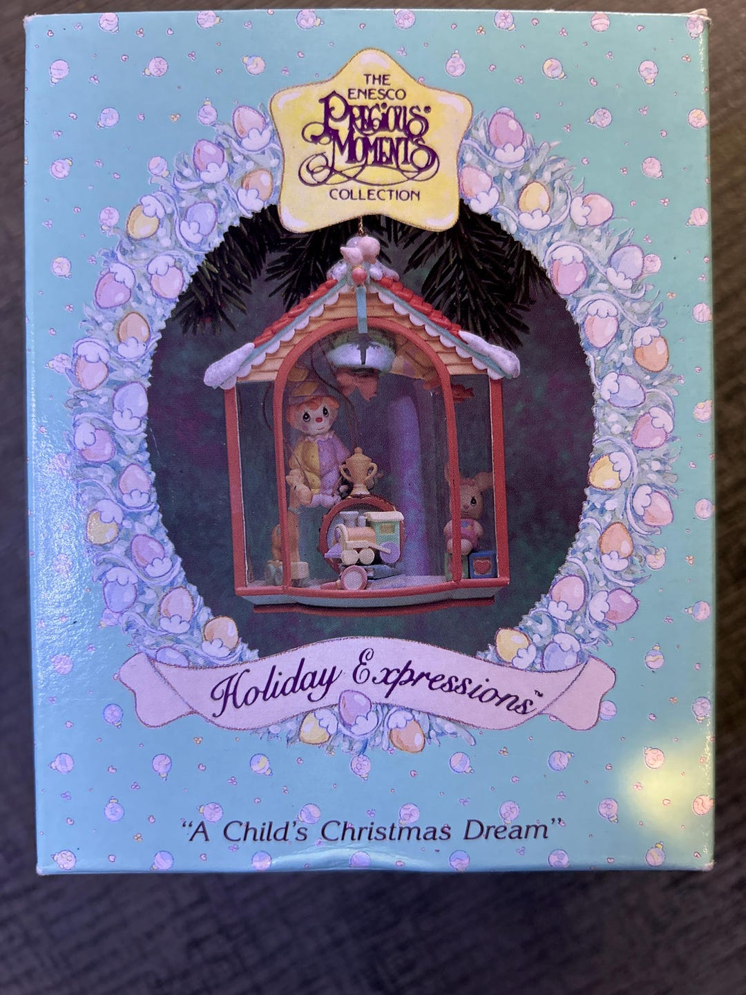 Precious Moments Ornament “A Child’s Christmas Dream” New in Box - Etsy
