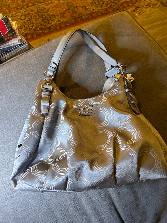 Coach Madison Dotted Bag - image 1