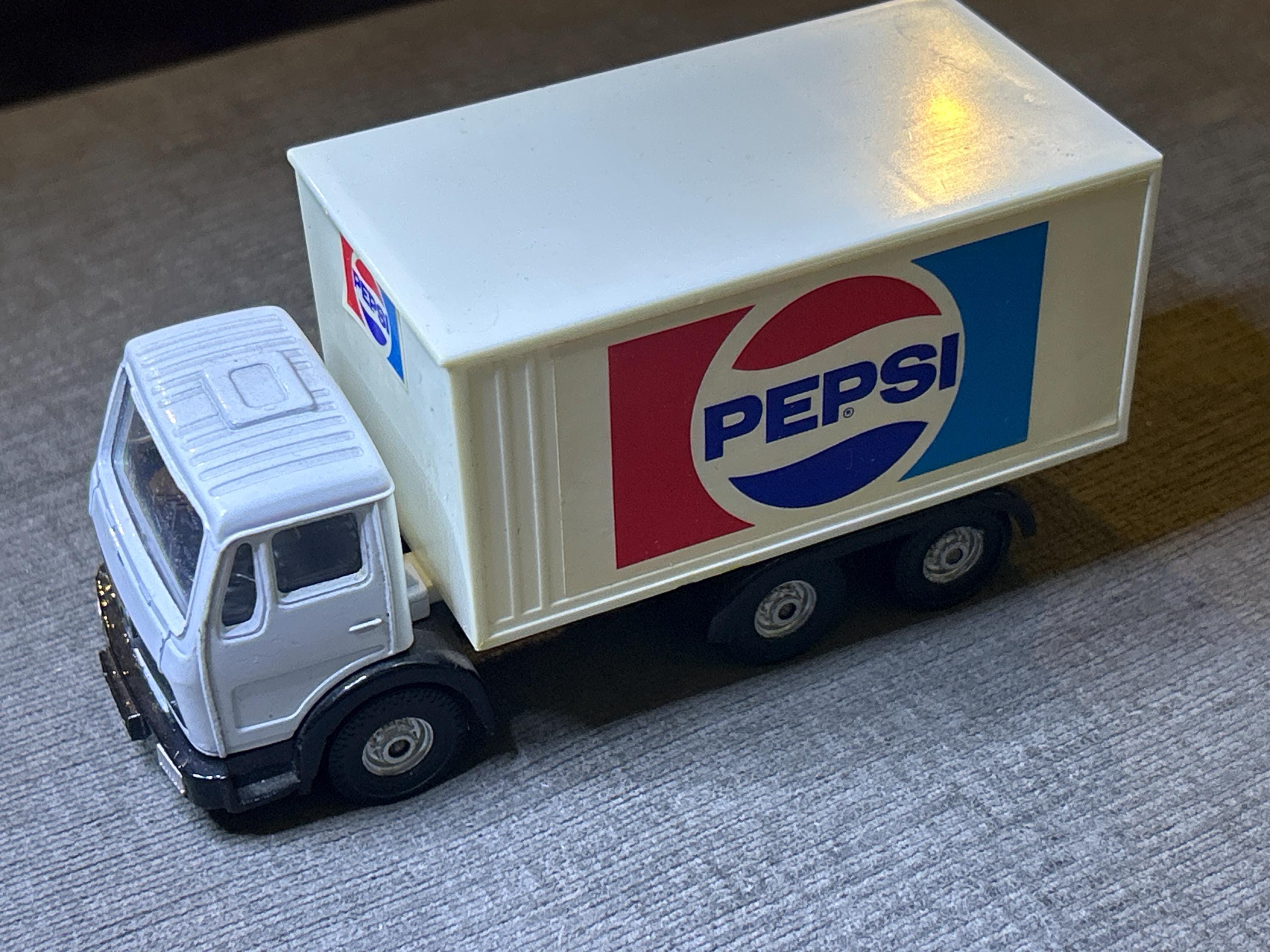 Corgi #1192 (mercedes Pepsi Truck) Loose - Etsy