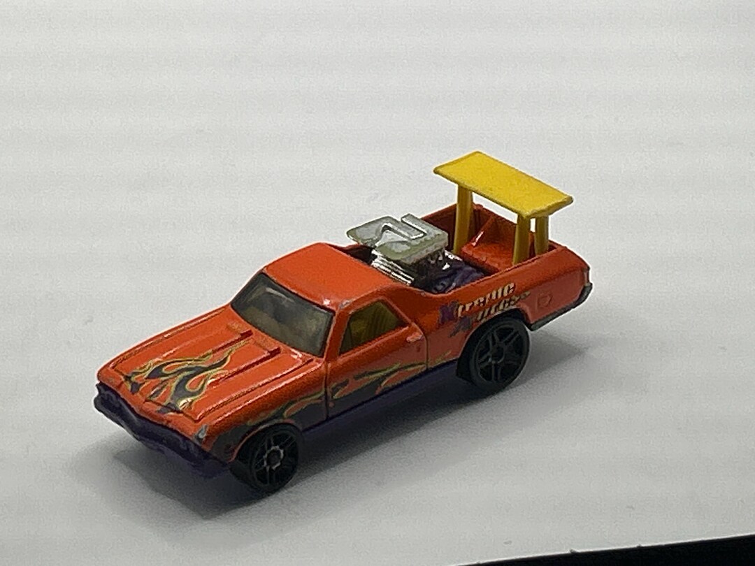 1999 Hot Wheels “1968 Chevrolet El Camino” Loose - Etsy Canada