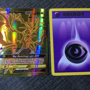 Lunala Solgaleo Ultra Necrozma Set of 5 Cards Ultra Rare -  Israel