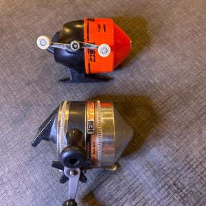 2 ZEBCO Fishing Reels (vintage) Omega 191-ZX22 “work Great” - Etsy