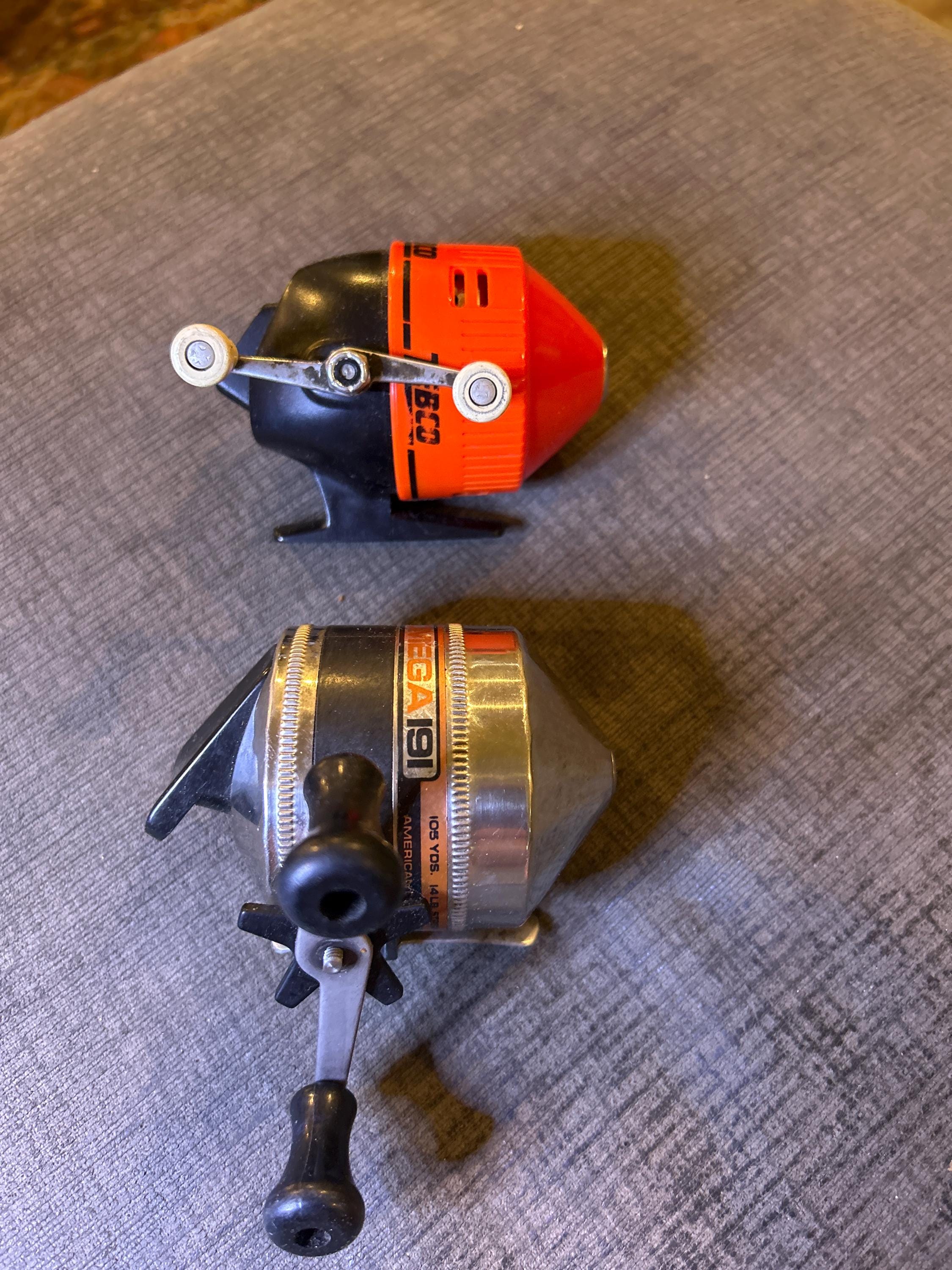 Vintage Zebco Reel - Etsy