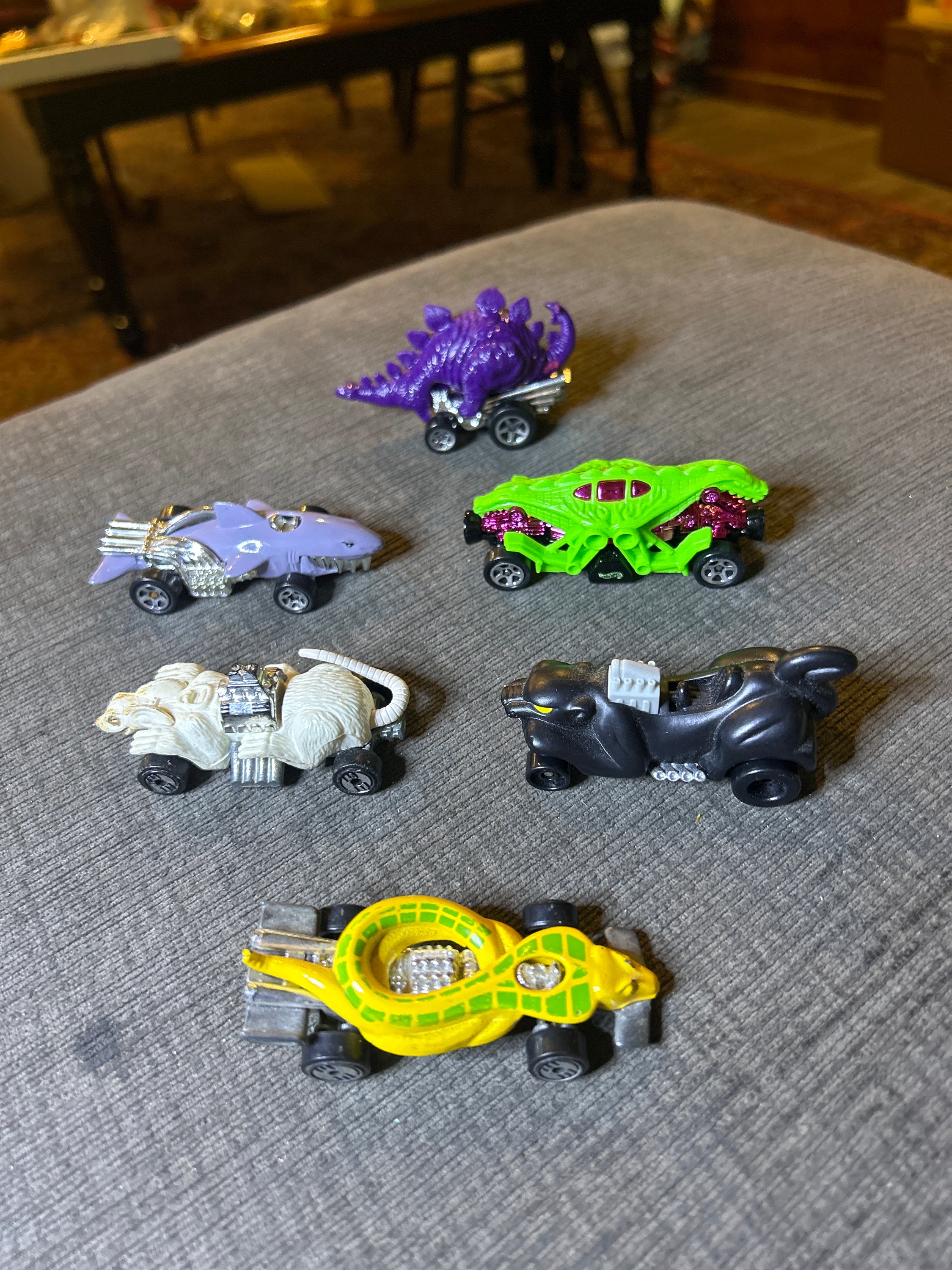 Juguete Hot Wheels Animales Hot Wheels (animal Cars) 80's And 90's Loose India