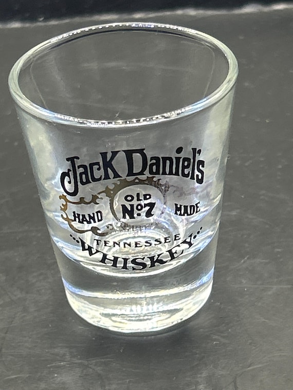 ショットグラス「ジャックダニエルNo.7」ヴィンテージ - Etsy 日本