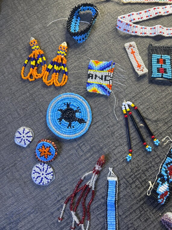 Native American Beaded Collection 25 pieces View 2