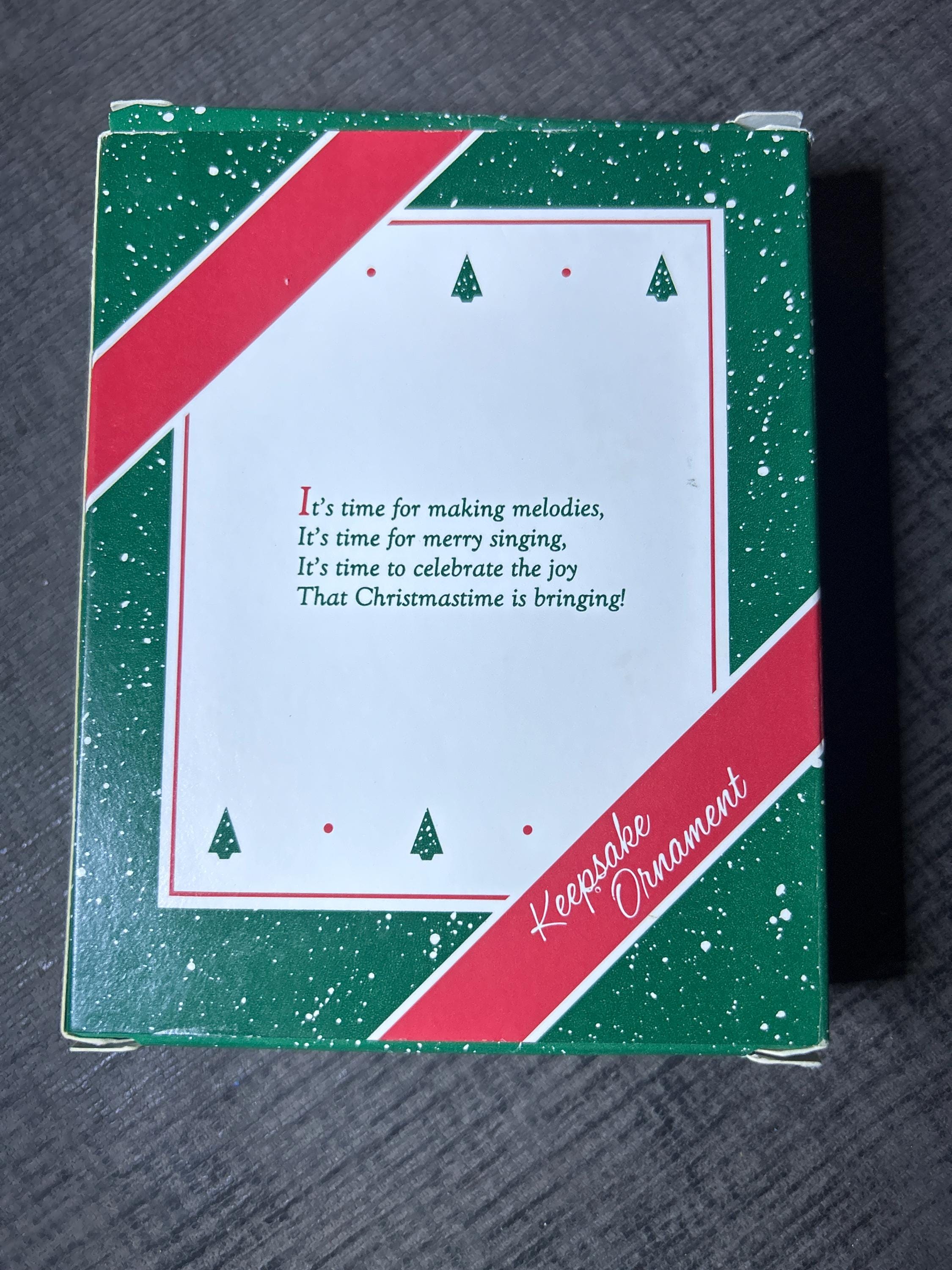 1987年 ホールマーク オーナメント「天国の天使」新品箱入り - Etsy 日本