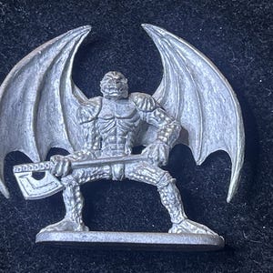 Grenadier Monsters “M-364 Winged Warrior” 2 1/4 inches (NOS) Dungeons and Dragons