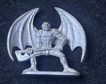 Grenadier Monsters “M-364 Winged Warrior” 2 1/4 inches (NOS) Dungeons and Dragons