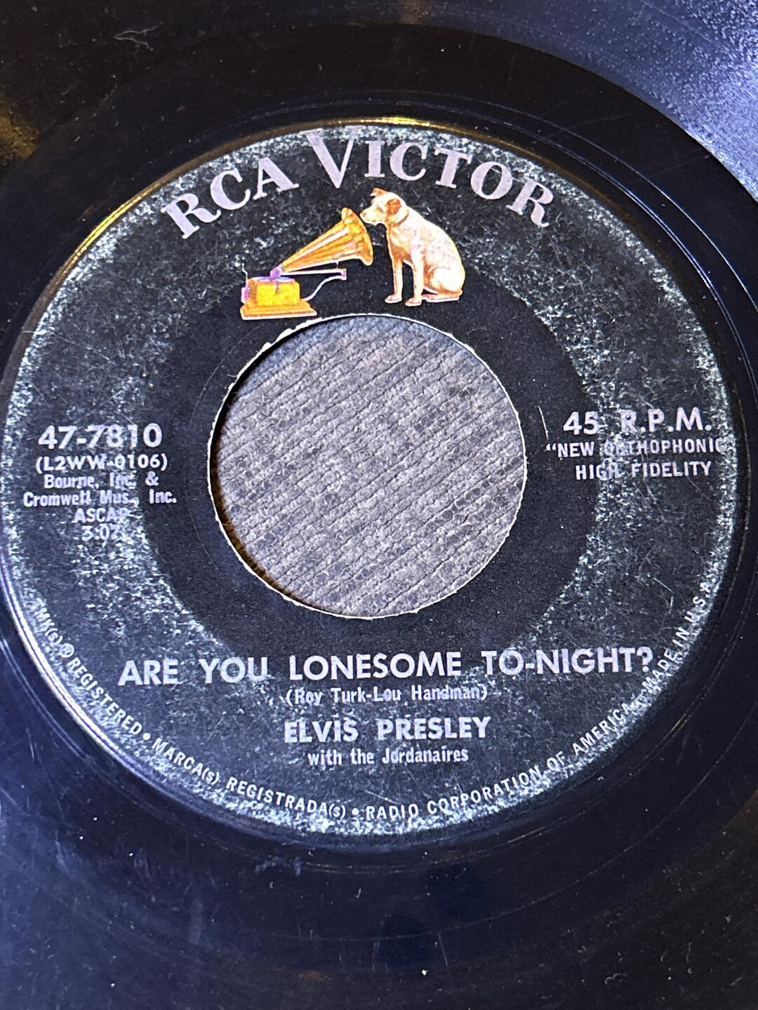 Elvis Presley 45 Record “are You Lonesome To-night/i Gotta Know” VG - Etsy