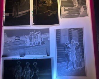 116/616 Negatives (WWII Women’s Auxilary Corp.) 11 Negatives 70MM