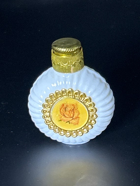 Vintage porcelain perfume - Gem