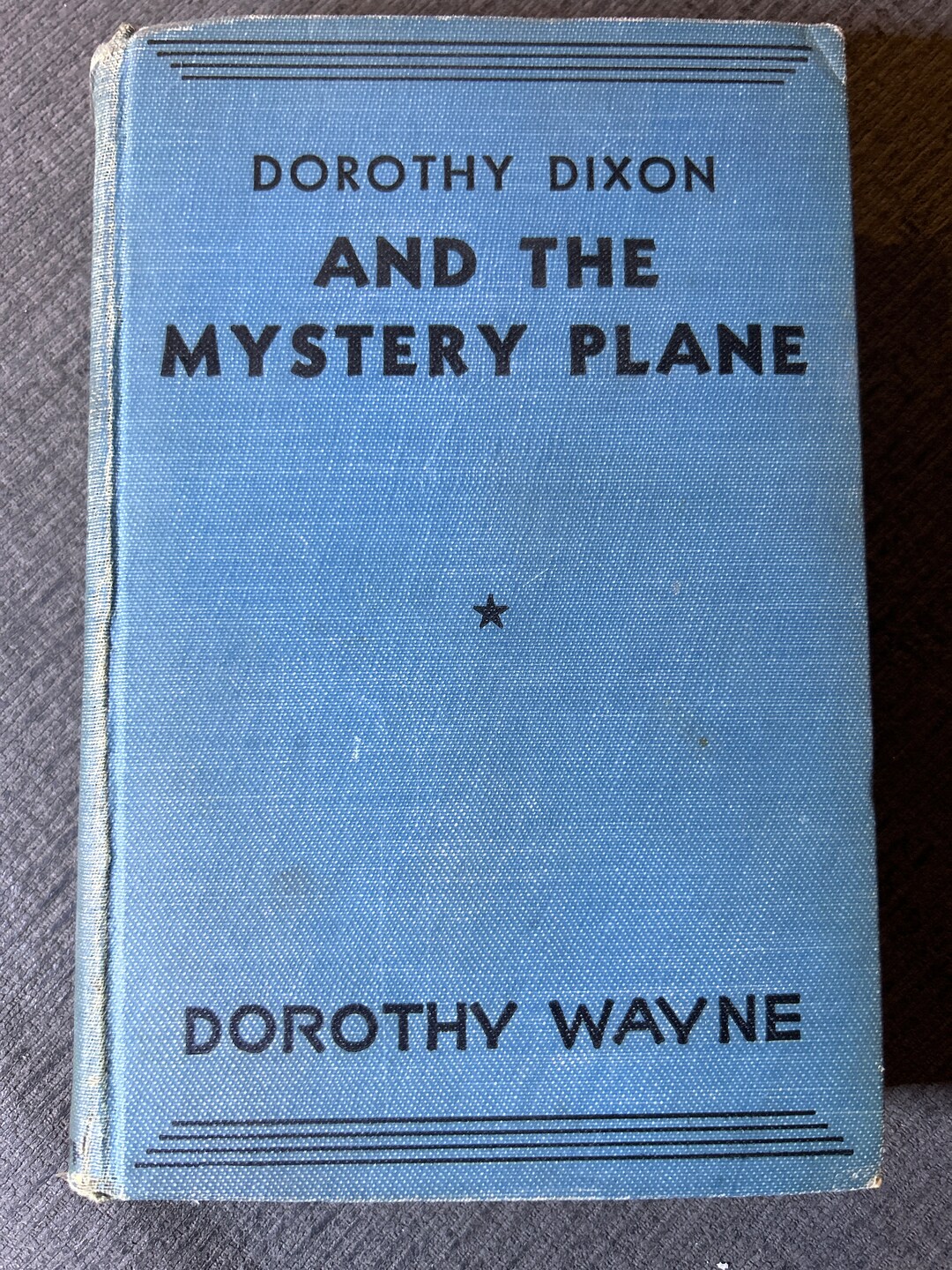 Dorothy Dixon and the Mystery Plane by Dorothy Wayne Etsy