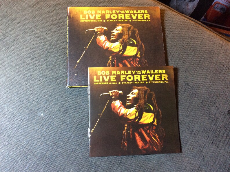 Bob Marley And The Wailers Live Forever 2 Cd Set Like New Etsy