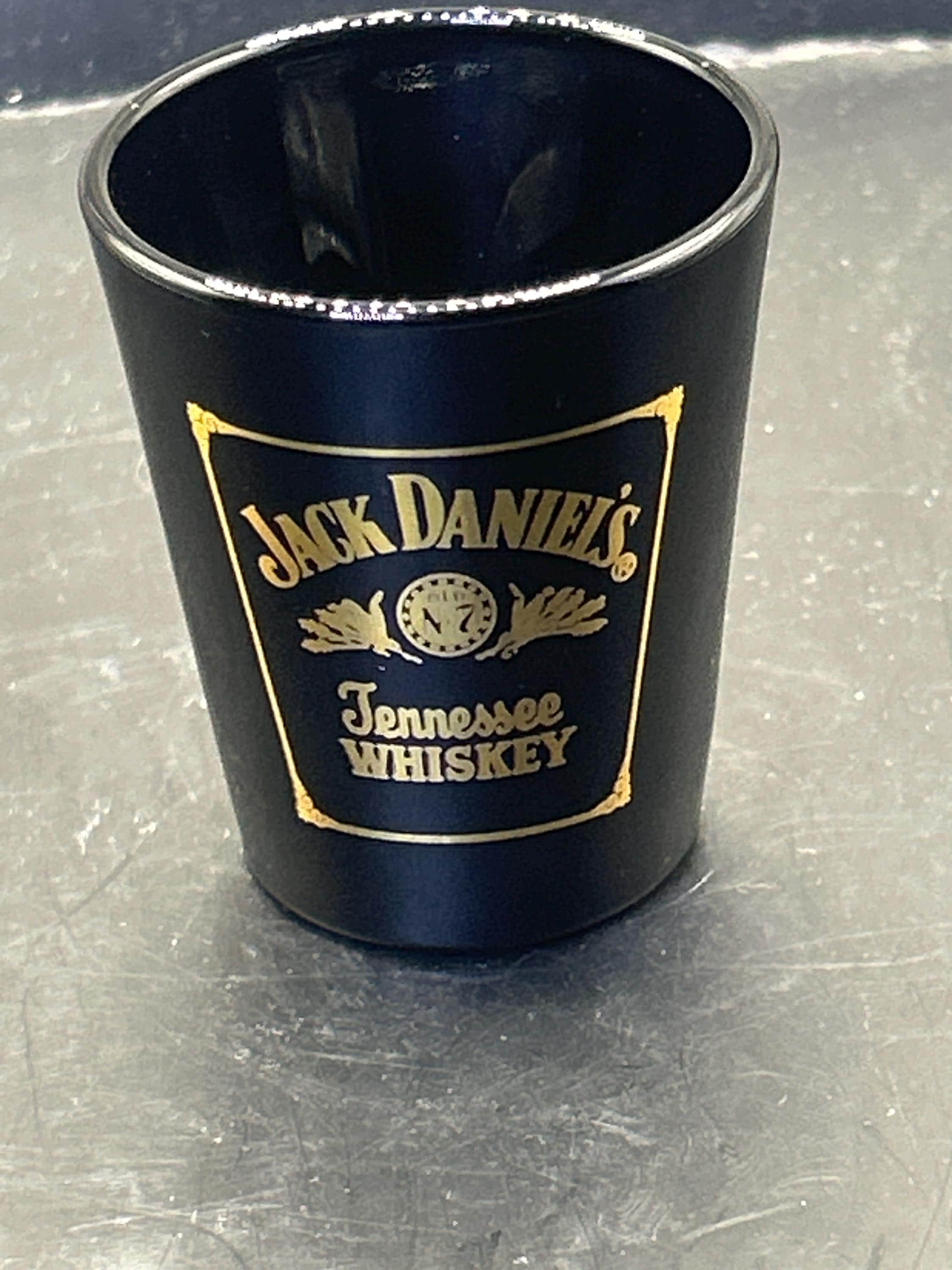 ショットグラス「ジャックダニエルウイスキー」ヴィンテージ - Etsy 日本
