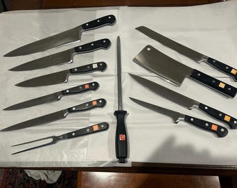 Wusthof Classic Knives (U-Pick) Gently Used “Solingen Germany”