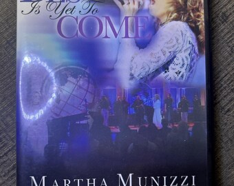 Martha Munizzi-dvd 'Het beste moet nog komen'