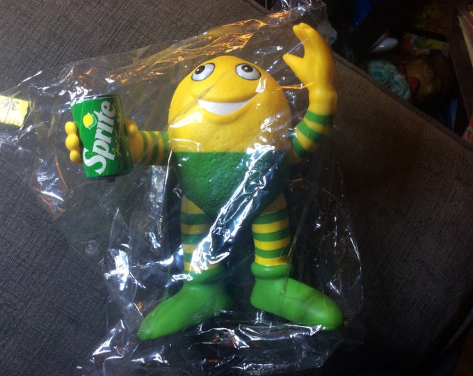 1990’s Sprite Lucky Lymon Talking Doll New in Sealed Bag - Etsy