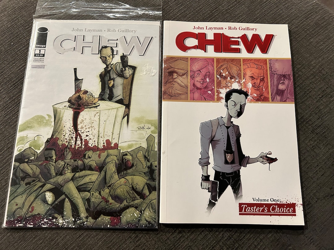Chew Comic image Comics 1 and 6-19 - Etsy