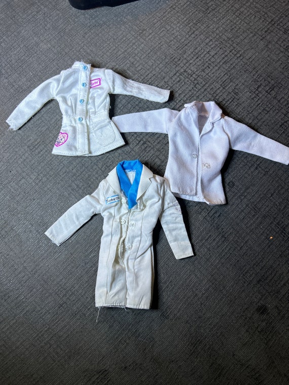 Barbie store doctor coat