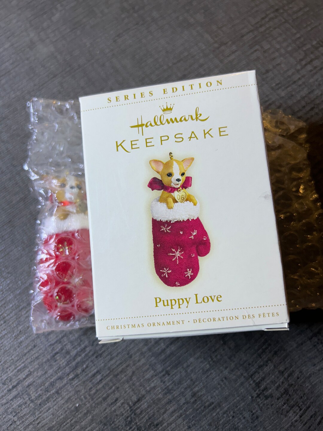 Hallmark Ornament puppy Love 16 in Series NIB Etsy