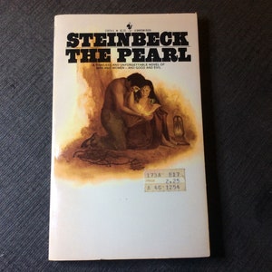 John Steinbeck “The Pearl” Paperback 1983 Copy Like new