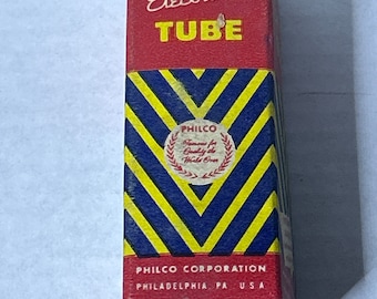 Philco Electronic Tube (6AM8A) Tested New Old Stock