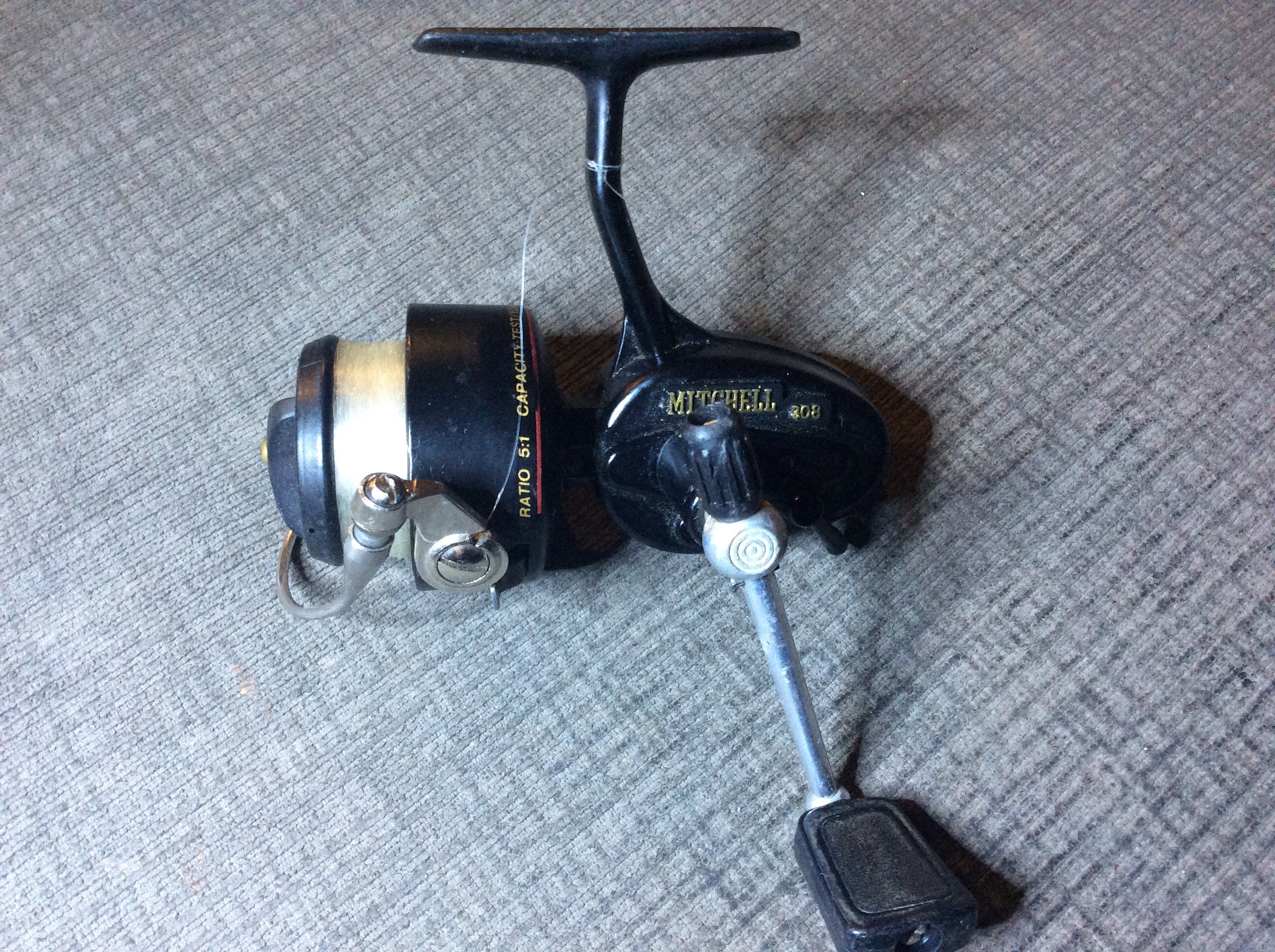 Mitchell 308 Spinning Reel, 8 lb Line, 6/275, 8/190, 10/1