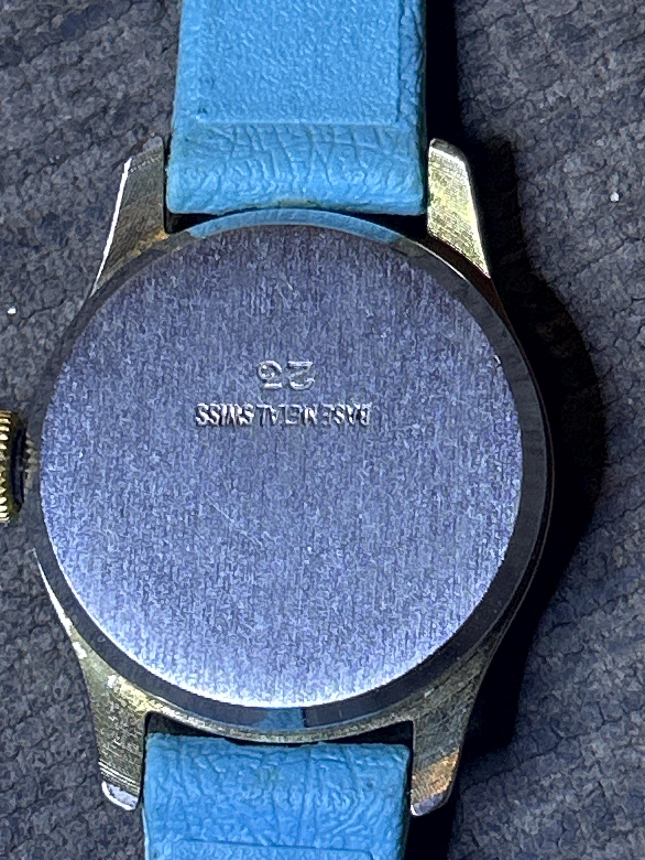 Barbie Watch (bradley) 1973 “works” Childs Watch Self Wind 