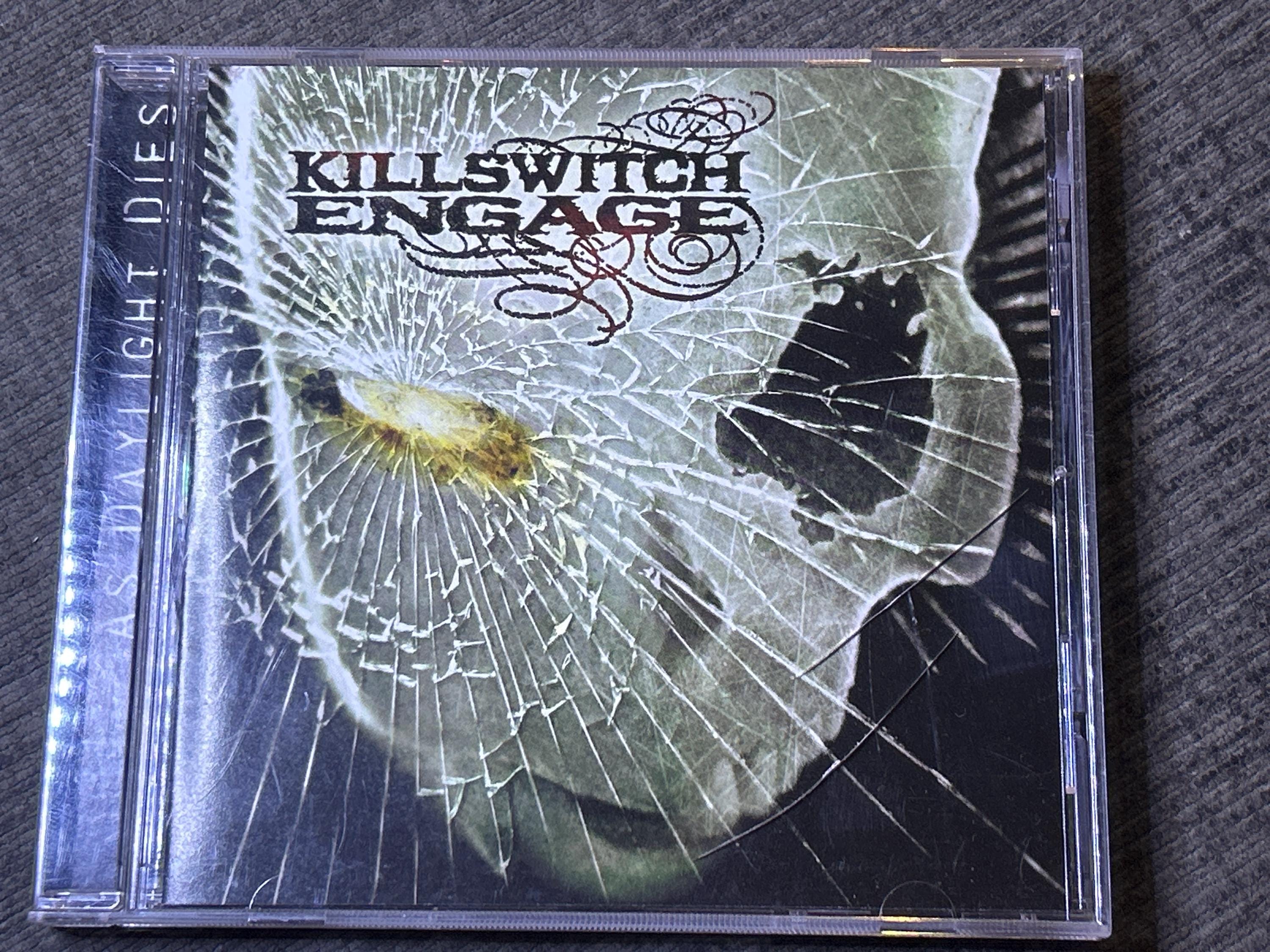 Killswitch Engage Cd - Etsy