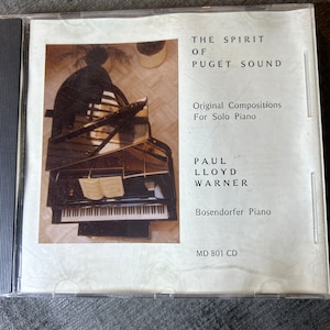 Paul Lloyd Warner “The Spirit of Puget Sound” 1989-CD-Like New