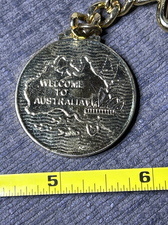 Australia “Koala” Key Chain-Metal - image 3