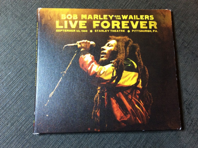 Bob Marley And The Wailers Live Forever 2 Cd Set Like New Etsy