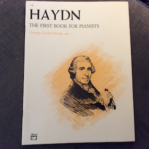 Haydn the first book for pianists new