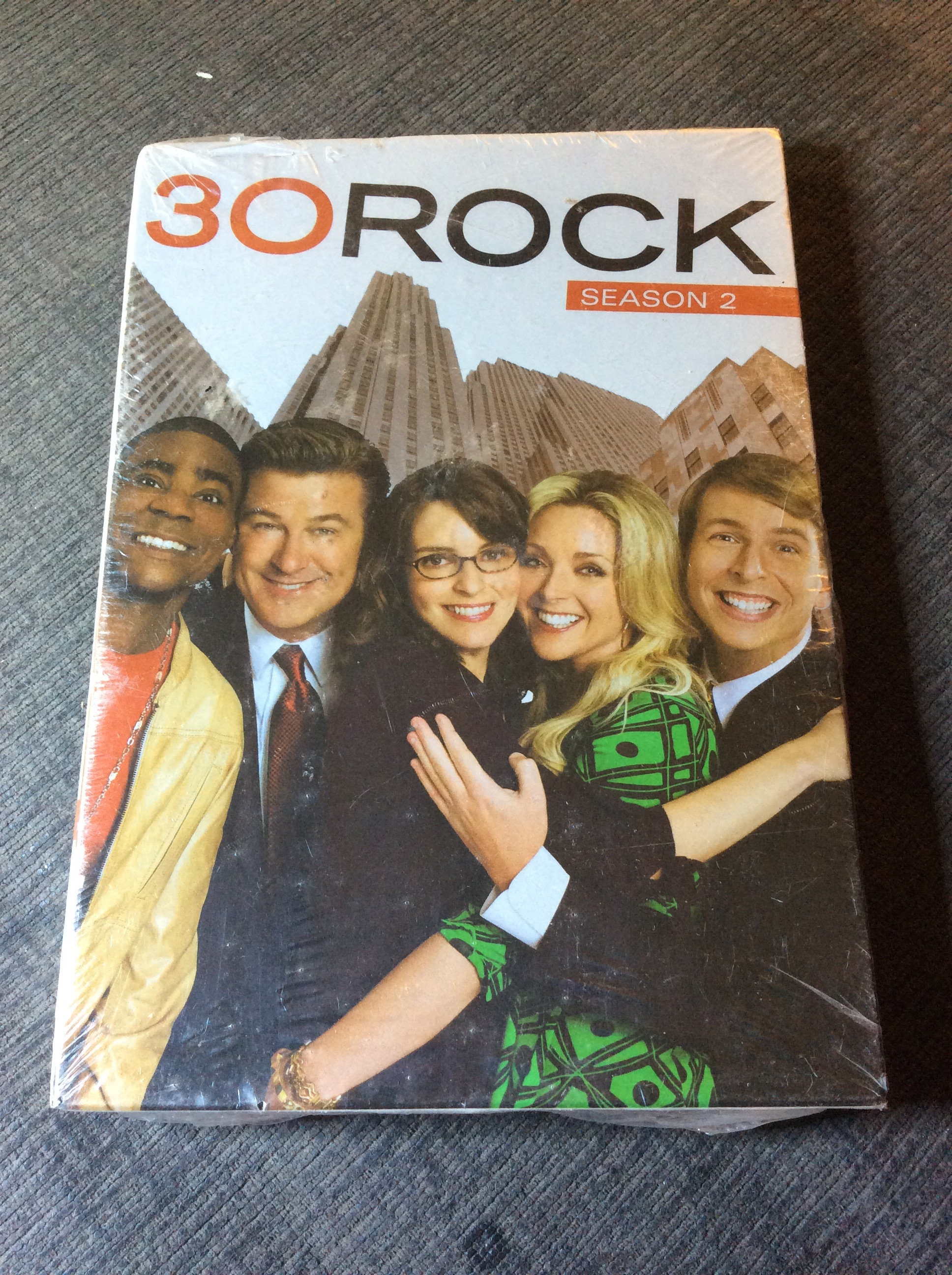 (未使用･未開封品)　30 ROCK/サーティー・ロック シーズン2 DVD-BOX(DVD) tu1jdyt il_fullxfull.4038412204_s3op.jpg